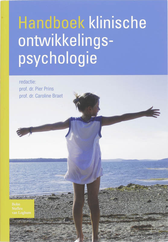 Omslag van Handboek Klinische Ontwikkelingspsychologie