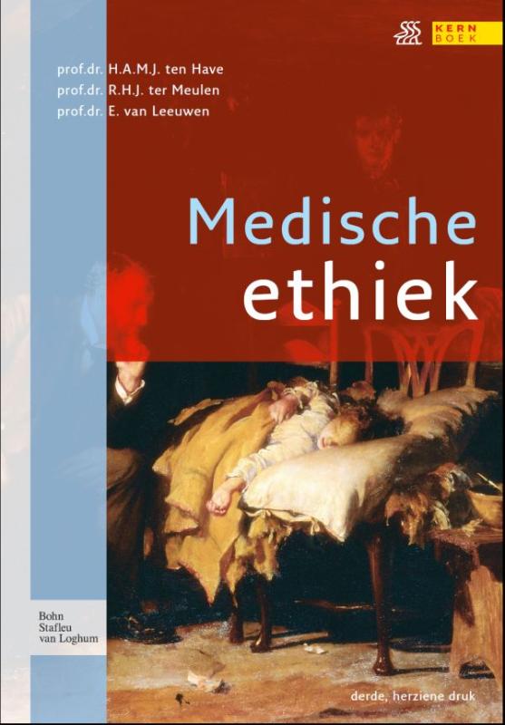 Omslag van Medische ethiek