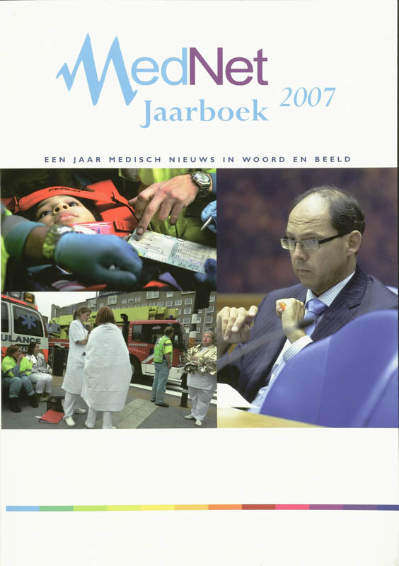 Omslag van Jaarboek 2007