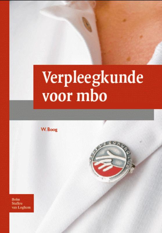Omslag van Verpleegkunde voor mbo