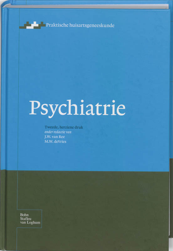 Omslag van Psychiatrie