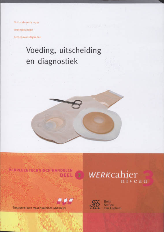 Omslag van Voeding, uitscheiding en diagnose