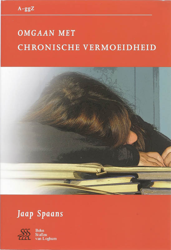 Omslag van Omgaan met chronische vermoeidheid