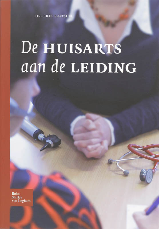 Omslag van De huisarts aan de leiding