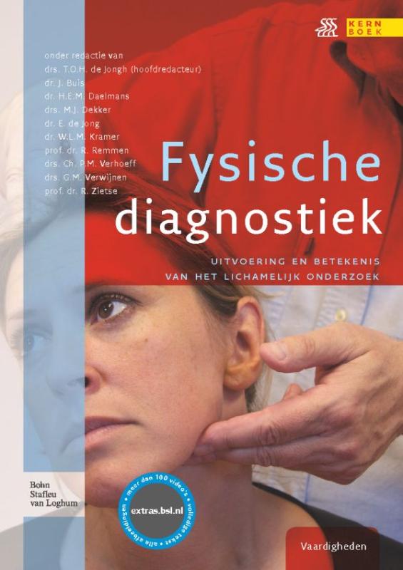 Omslag van Fysische diagnostiek