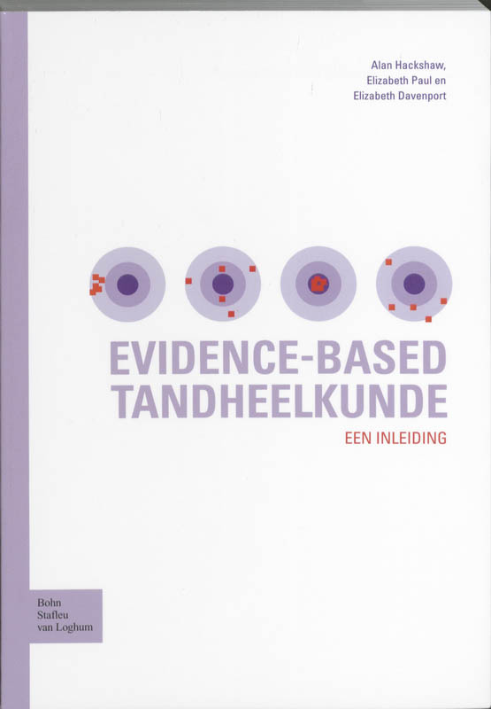 Omslag van Evidence based tandheelkunde