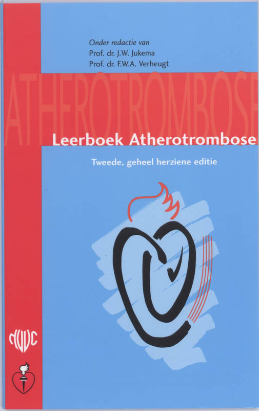 Omslag van Leerboek Atherotrombose