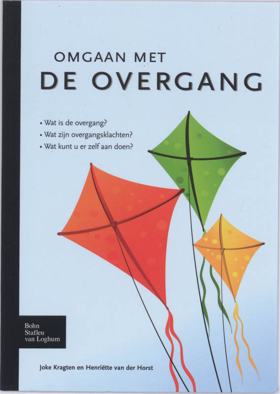 Omslag van Omgaan met de overgang