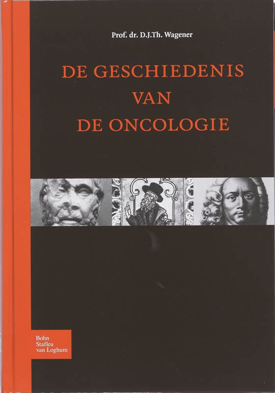 Omslag van Geschiedenis van de oncologie