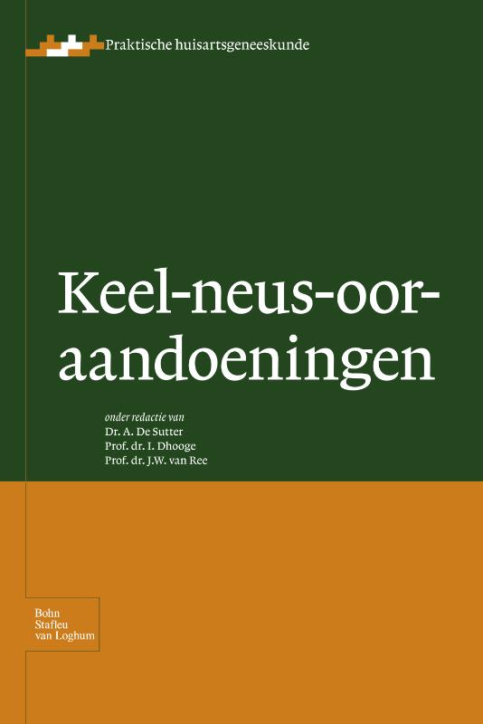 Omslag van Keel-neus-oor-aandoeningen