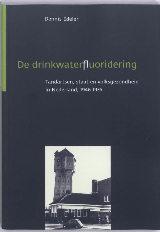 Omslag van De drinkwaterfluoridering