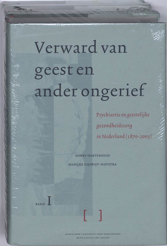 Omslag van Verward van geest en ander ongerief