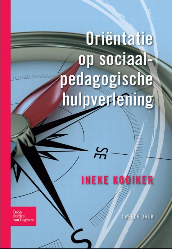 Omslag van Oriëntatie op sociaalpedagogische hulpverlening
