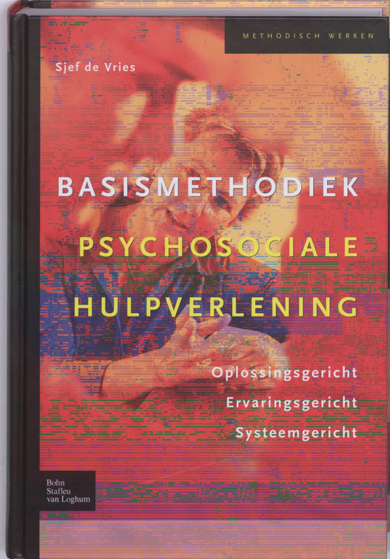 Omslag van Basismethodiek psychosociale hulpverlening