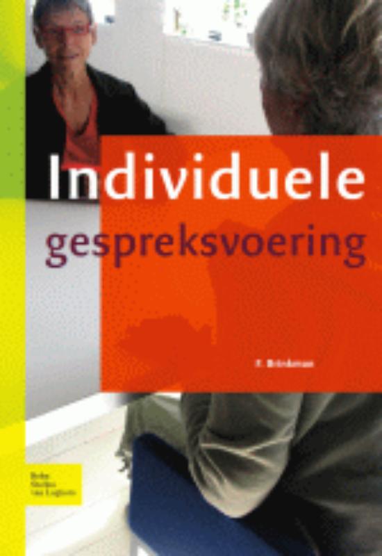 Omslag van Individuele gespreksvoering