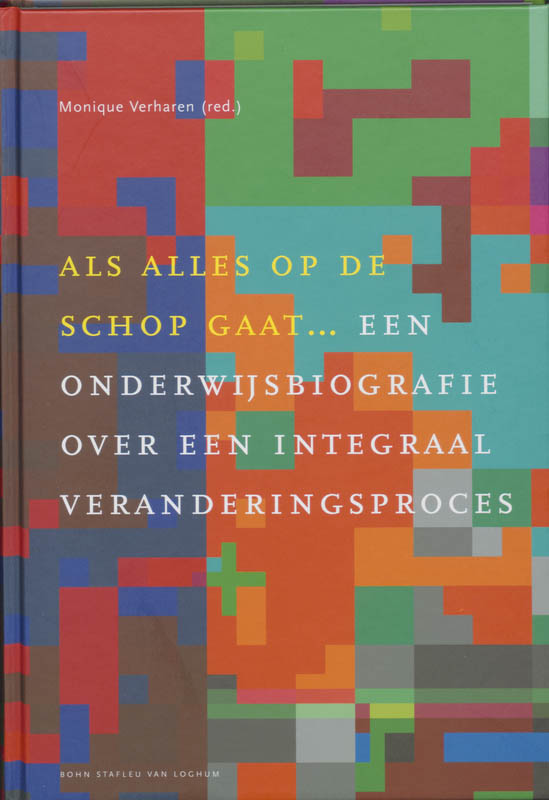 Omslag van Als alles op de schop gaat