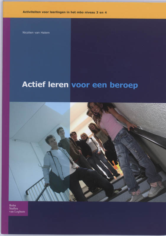 Omslag van Actief leren voor een beroep
