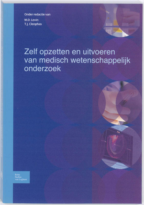Omslag van Zelf opzetten en uitvoeren van wetenschappelijk onderzoek