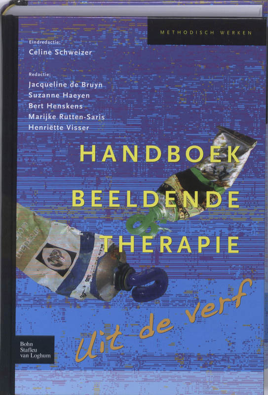 Omslag van Handboek beeldende therapie