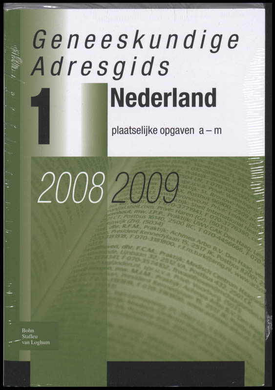 Omslag van 2008/2009