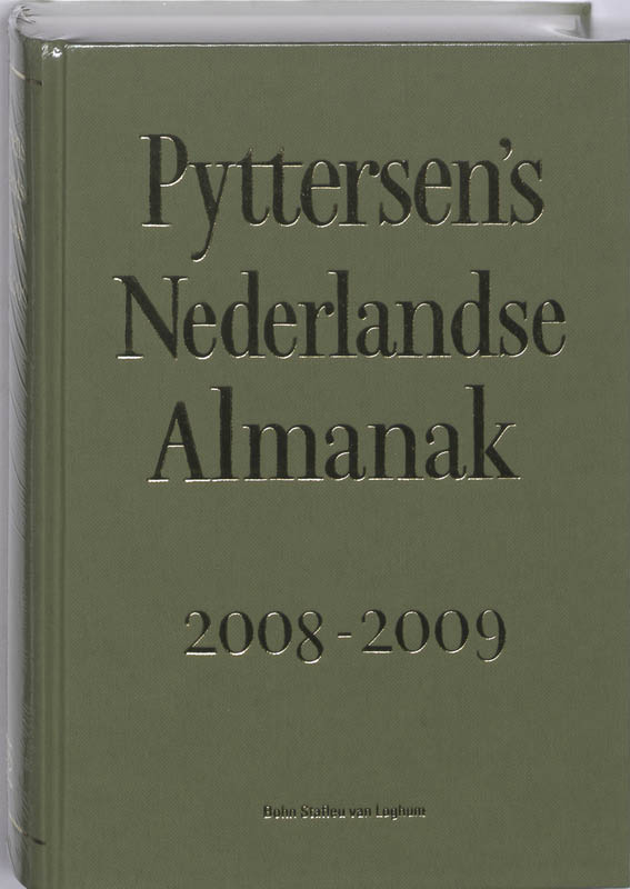 Omslag van 2008/2009