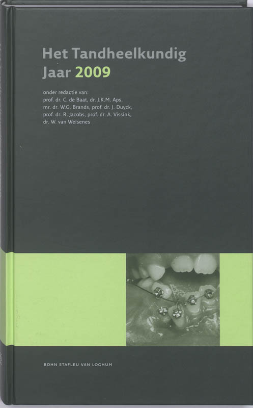 Omslag van Het Tandheelkundig Jaar 2009