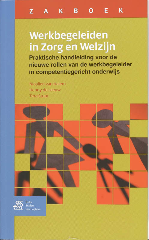 Omslag van Zakboek Werkbegeleiden in Zorg en Welzijn