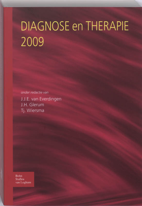 Omslag van Diagnose en Therapie 2009