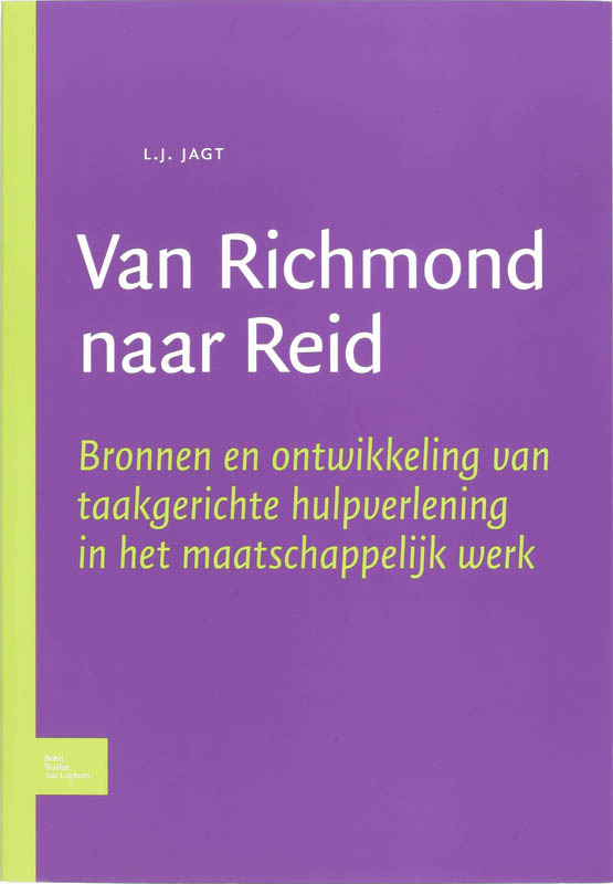 Omslag van Van Richmond naar Reid