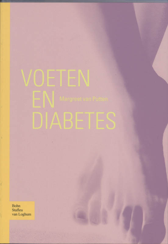 Omslag van Voeten en diabetes