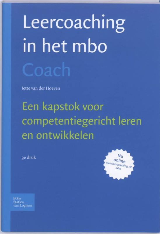 Omslag van Coach