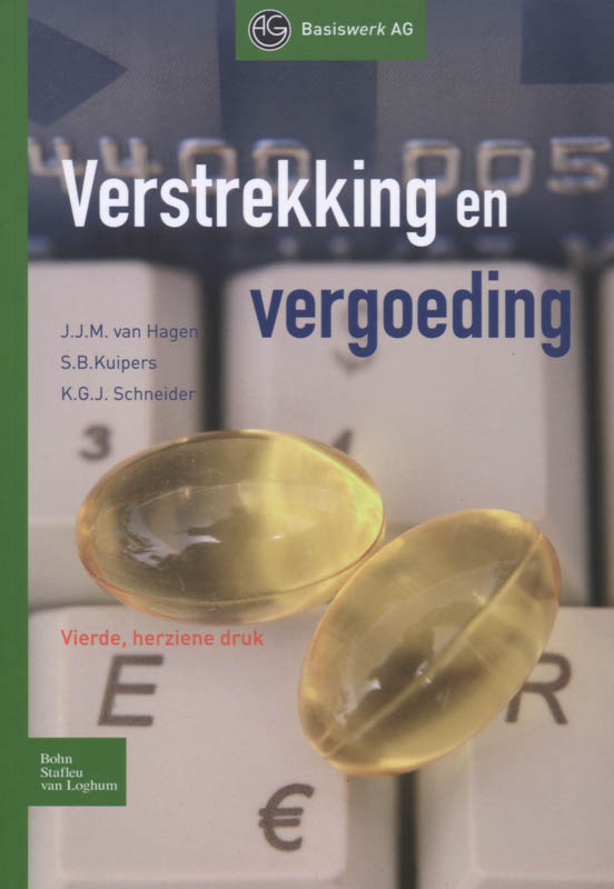 Omslag van Verstrekking en vergoeding