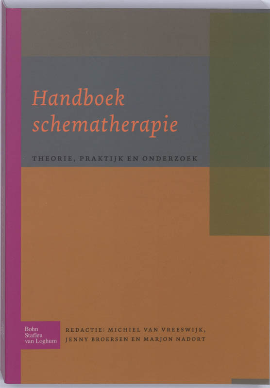 Omslag van Handboek schematherapie