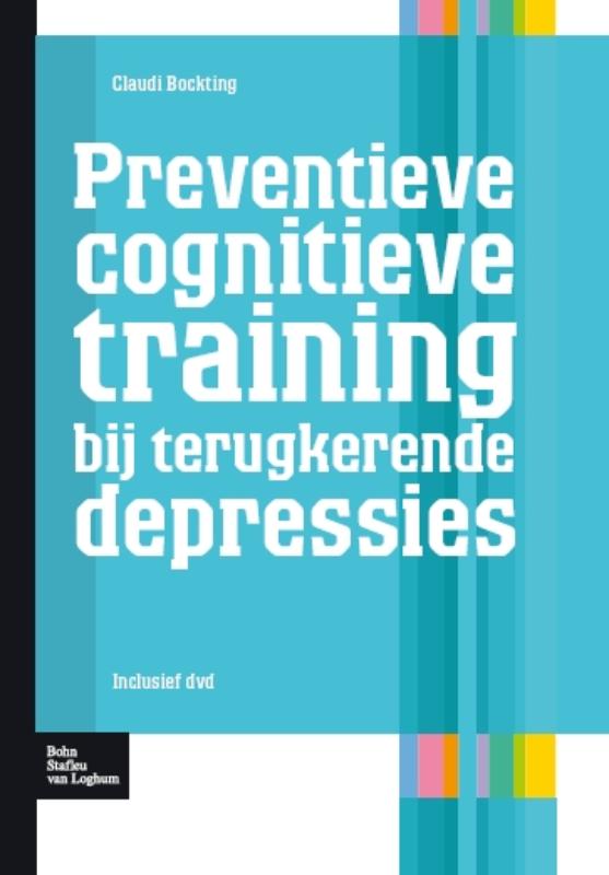 Omslag van Preventie cognitieve training bij terugkerende depressie
