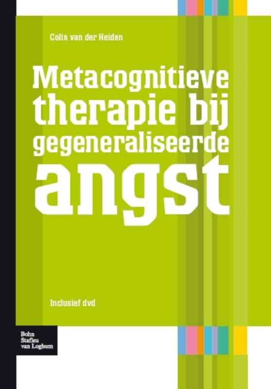 Omslag van metacognitieve therapie bij gegeneraliseerde angst