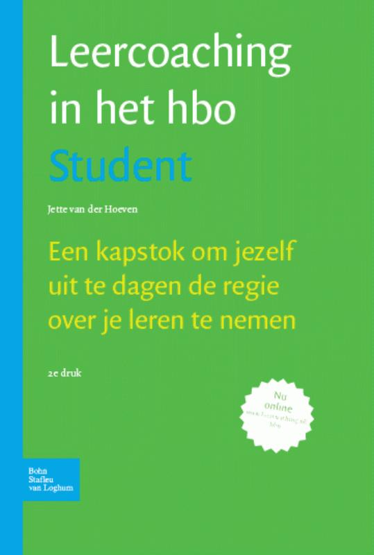 Omslag van Leercoaching in het HBO, Student