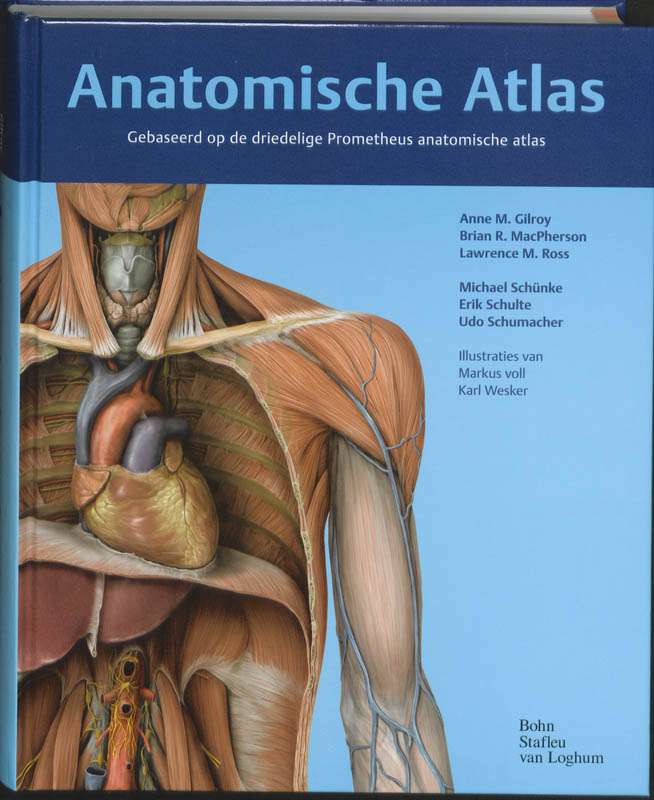 Omslag van Anatomische Atlas Prometheus eendelige editie