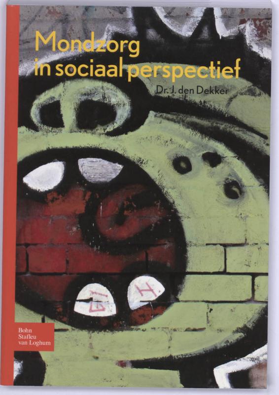 Omslag van Mondzorg in sociaal perspectief