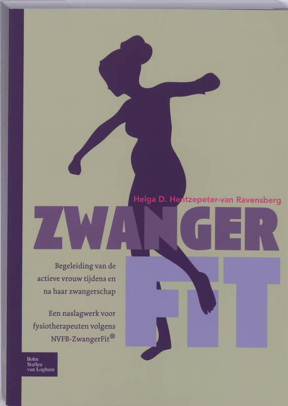 Omslag van ZwangerFit
