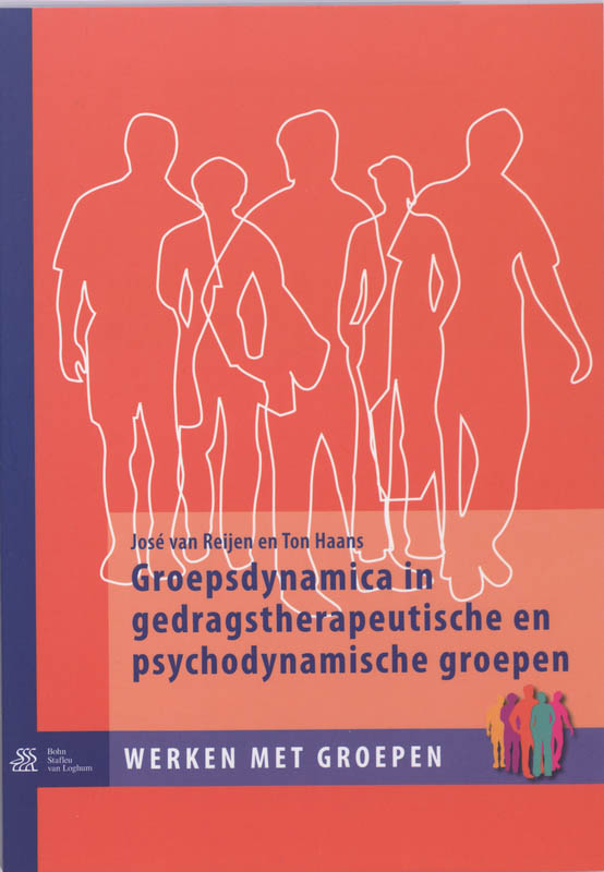 Omslag van Groepsdynamica in gedragstherapeutische en psychodynamische groepen