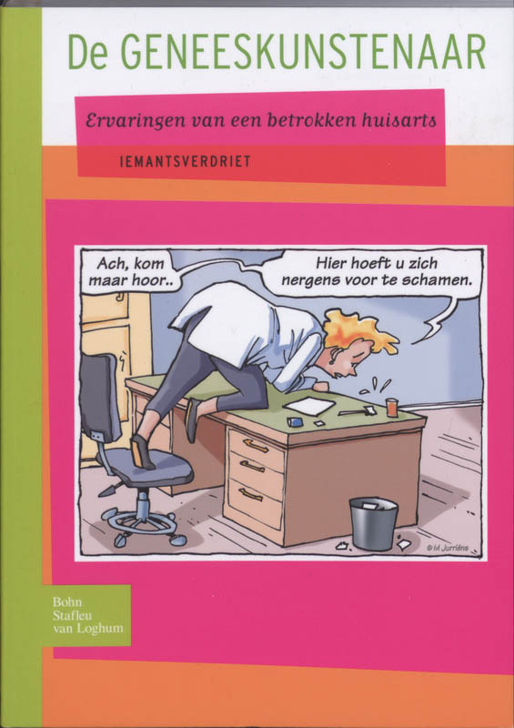 Omslag van De Geneeskunstenaar