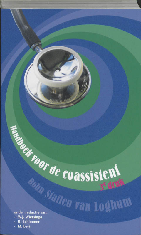 Omslag van Handboek voor de coassistent