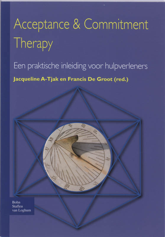 Omslag van Acceptance & commitment therapy
