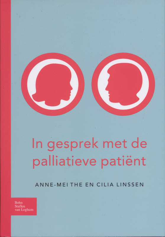 Omslag van In gesprek met de palliatieve patiënt