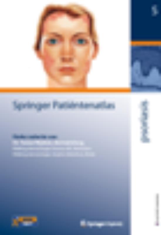 Omslag van Springer Patiëntenatlas Psoriasis