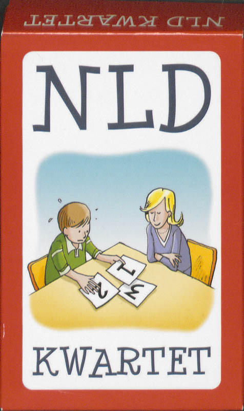 Omslag van NLD-Kwartet