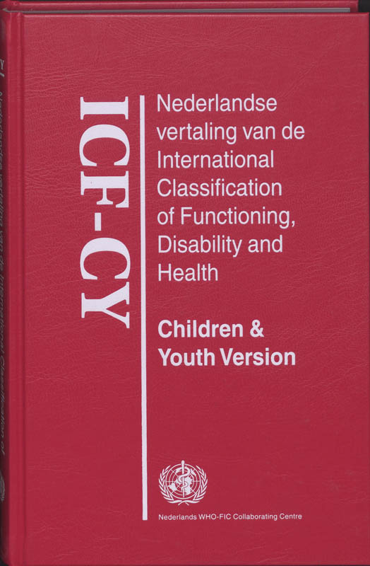 Omslag van Ned. vertaling ICF C&Y version