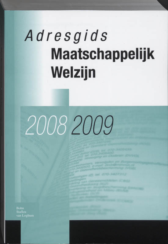 Omslag van 2008/2009