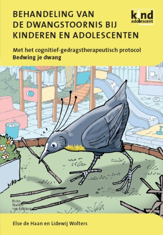 Omslag van Behandeling van de dwangstoornis bij kinderen en adolescenten