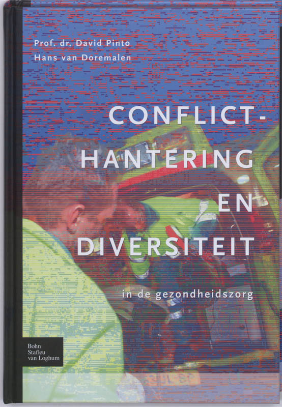 Omslag van Conflicthantering en diversiteit